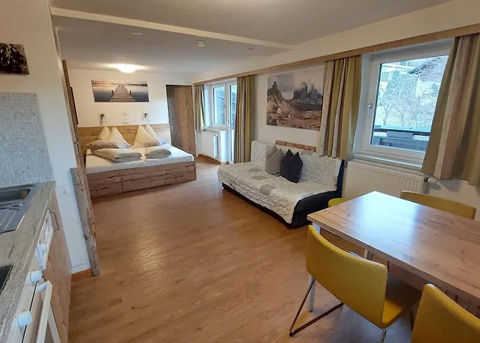 海德戈尔公寓 因斯布鲁克