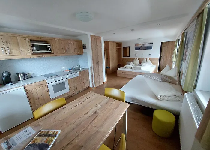 海德戈尔公寓 因斯布鲁克